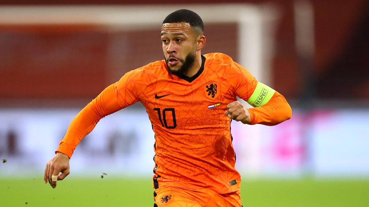 Netherlands forward Memphis Depay